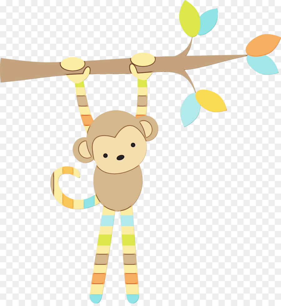 Macaco De Desenho Animado，Filial PNG