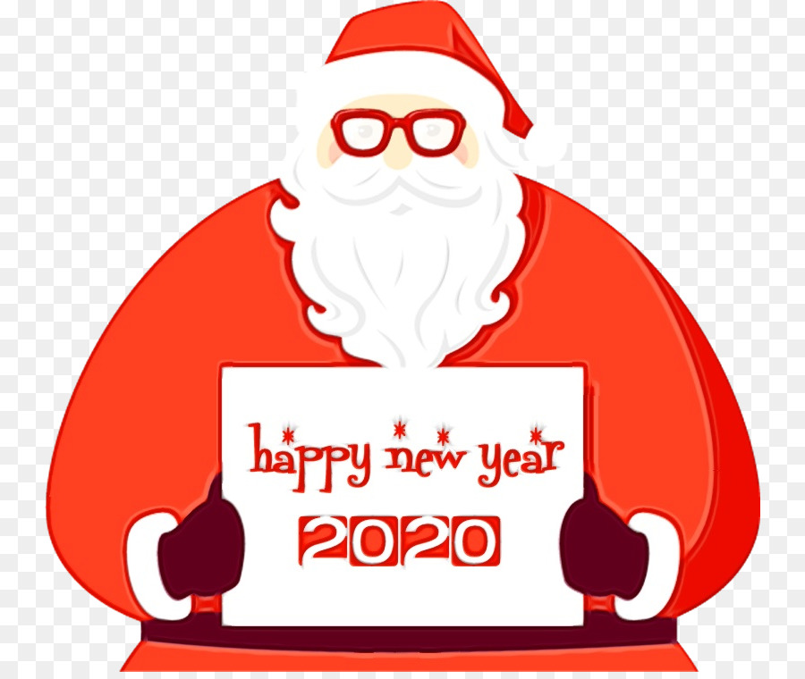 Papai Noel，Ano Novo PNG