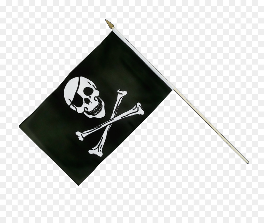 Bandeira Pirata，Crânio PNG