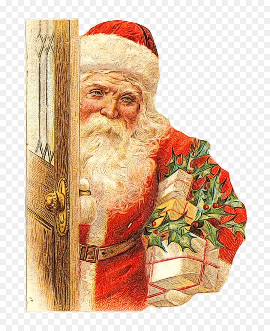 Papai Noel，Cabelo Facial PNG