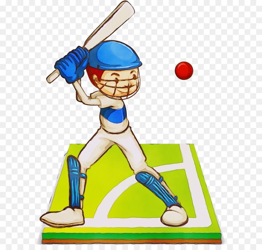 Bastão De Cricket，Bola De Críquete PNG