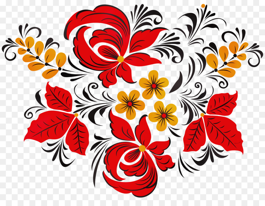 Flor，Design Floral PNG