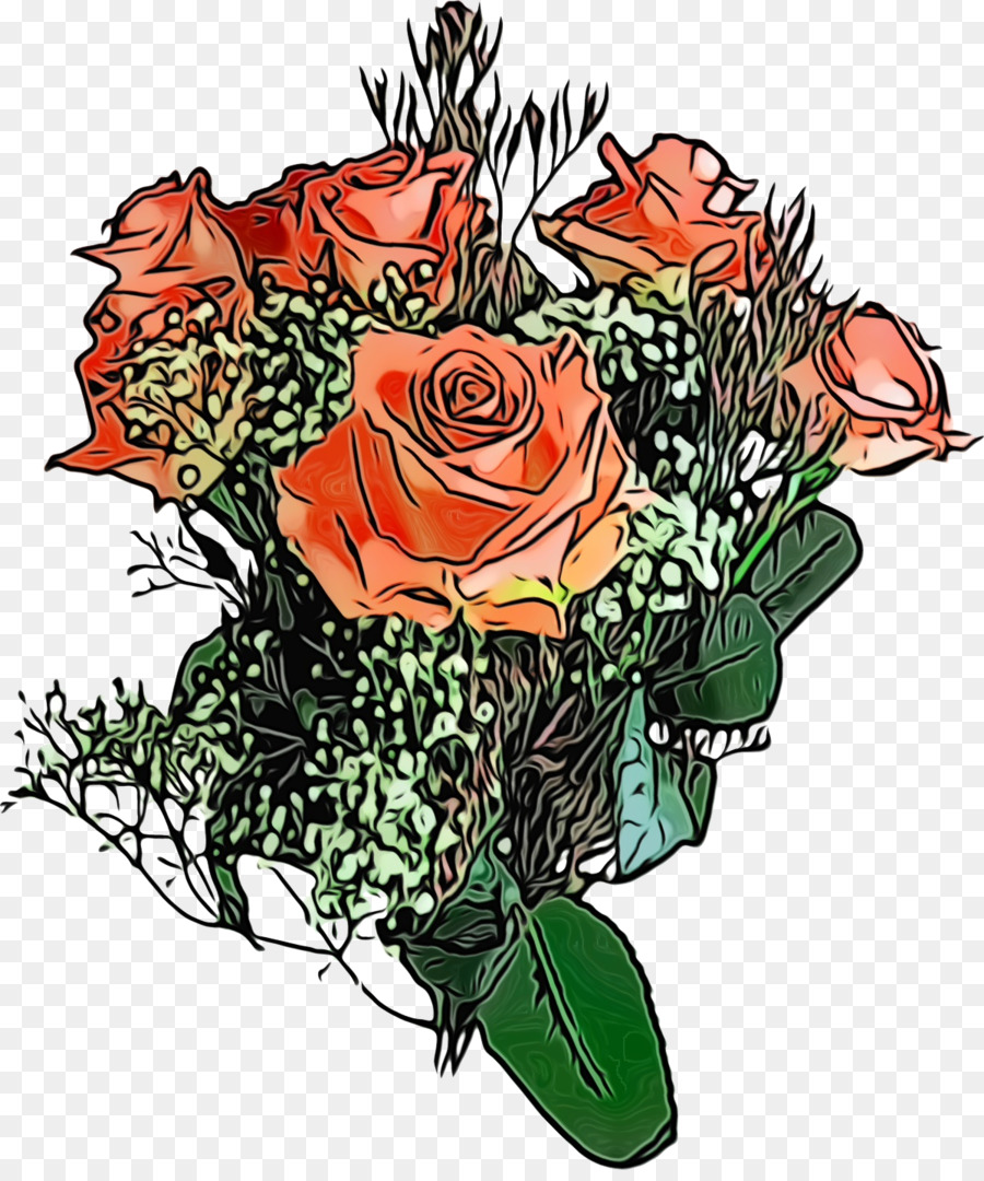 Rosa，Flor PNG