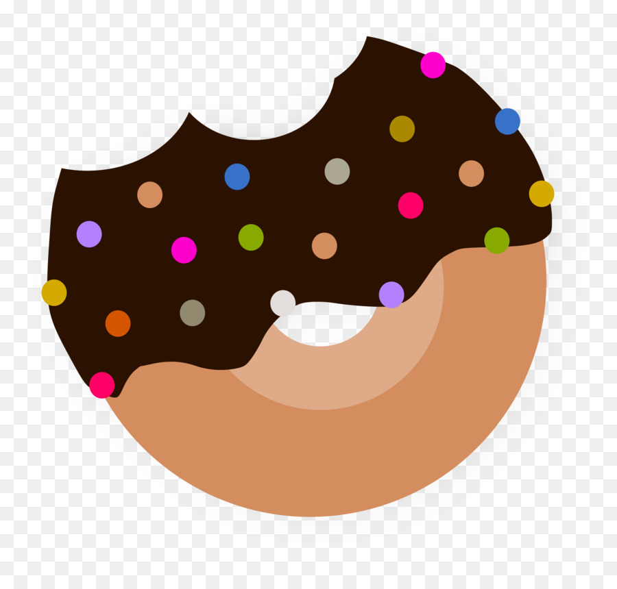 Rosquinha De Chocolate，Sobremesa PNG