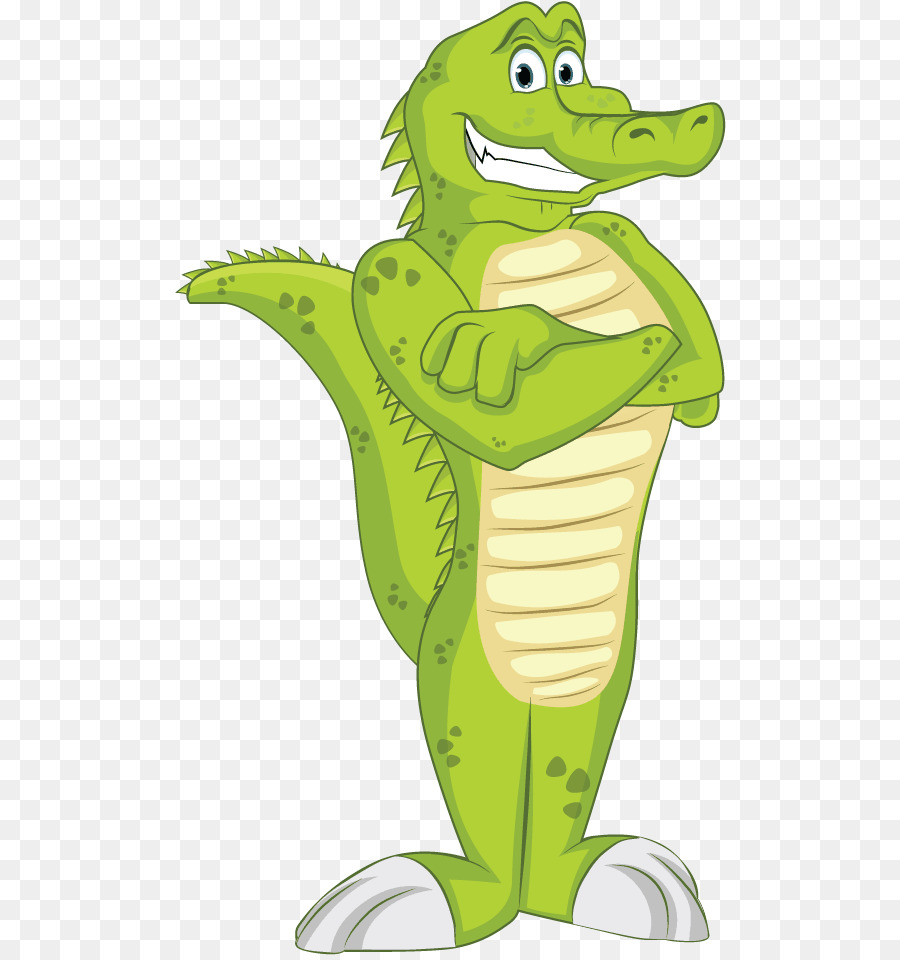 Cartoon，Crocodilo PNG