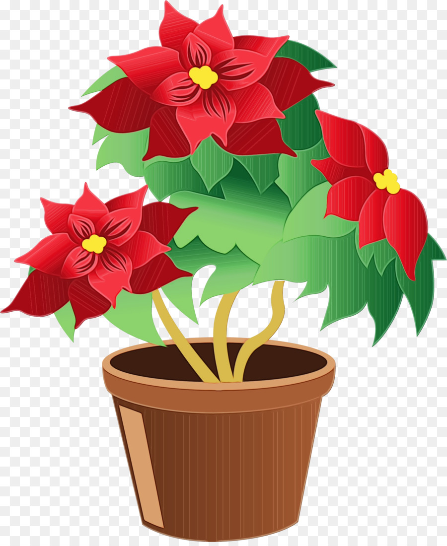 Flor，Flowerpot PNG