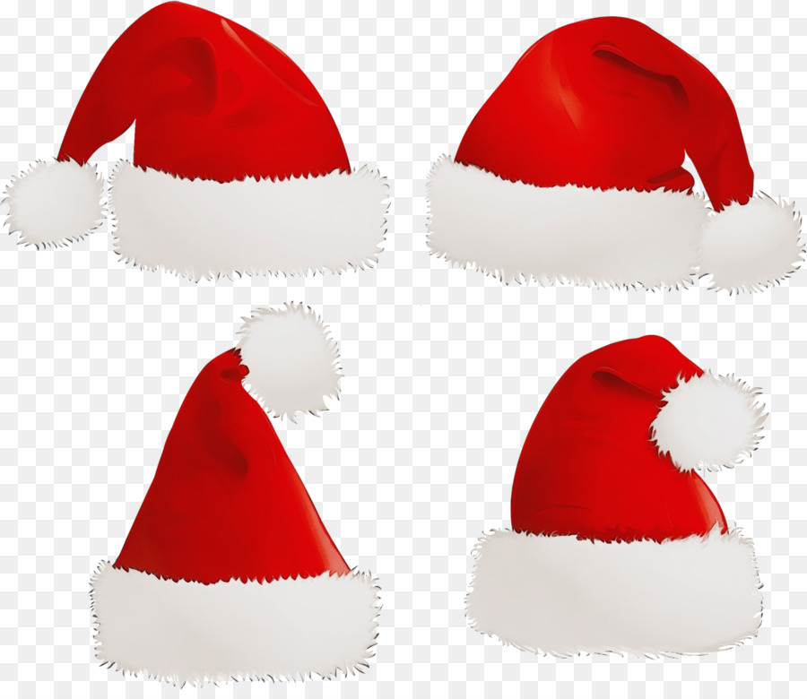 Vermelho，Papai Noel PNG