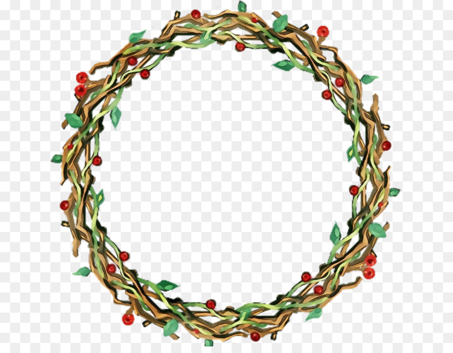 Decoração De Natal，Guirlanda PNG