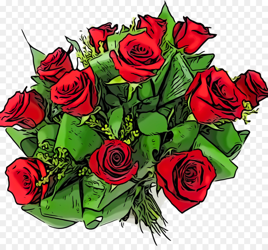 Buquê De Rosas，Rosas PNG