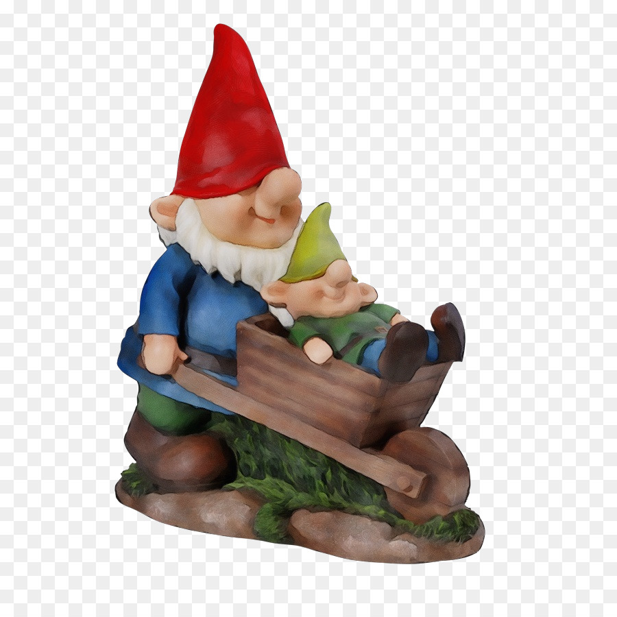 Gnomo De Jardim，Figurine PNG