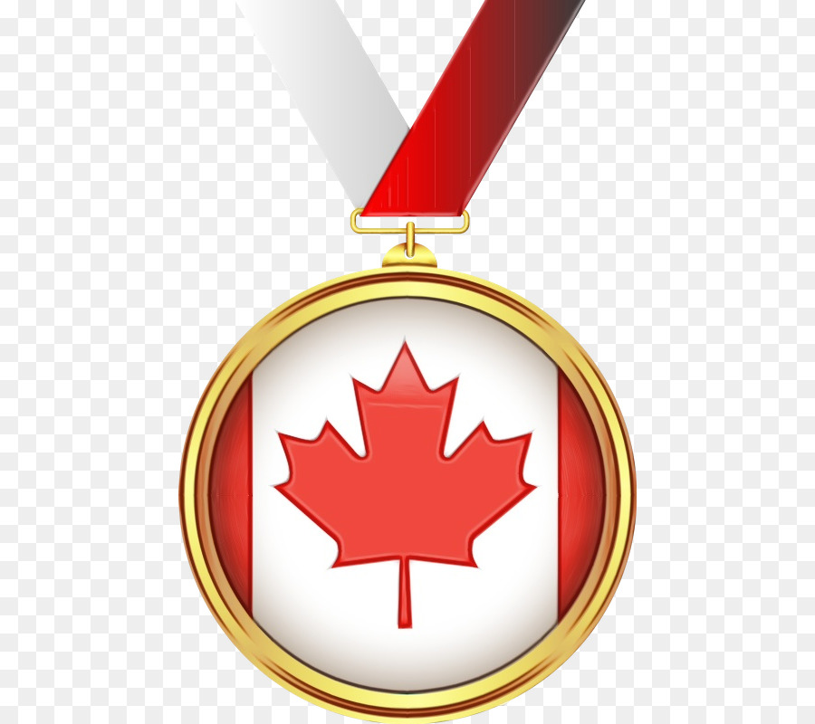 Medalha，Maple Leaf PNG