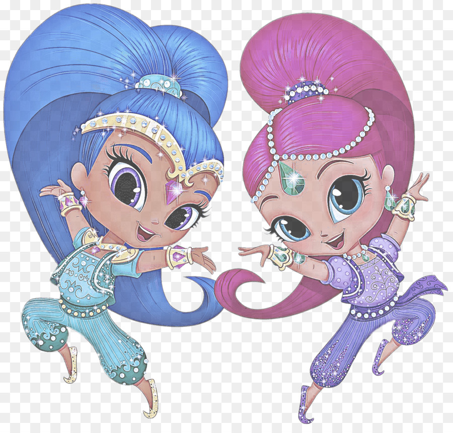 Garotas Gênios，Magia PNG