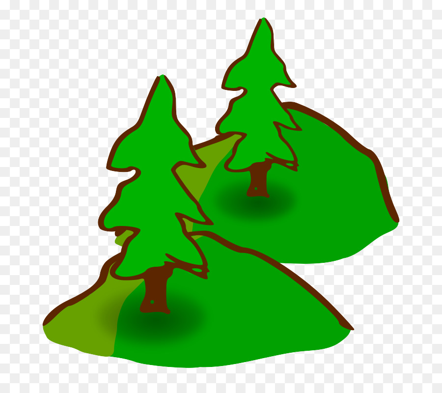 Verde，árvore De Natal PNG