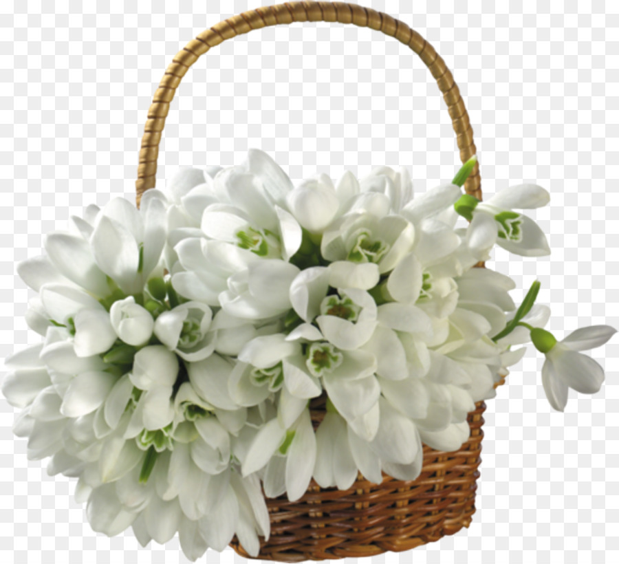 Cesta De Flores，Ramalhete PNG