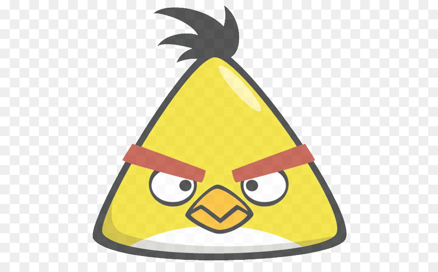 Angry Birds，Amarelo PNG