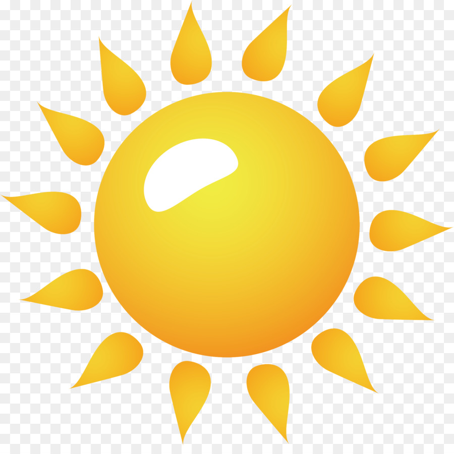 Sol，Amarelo PNG