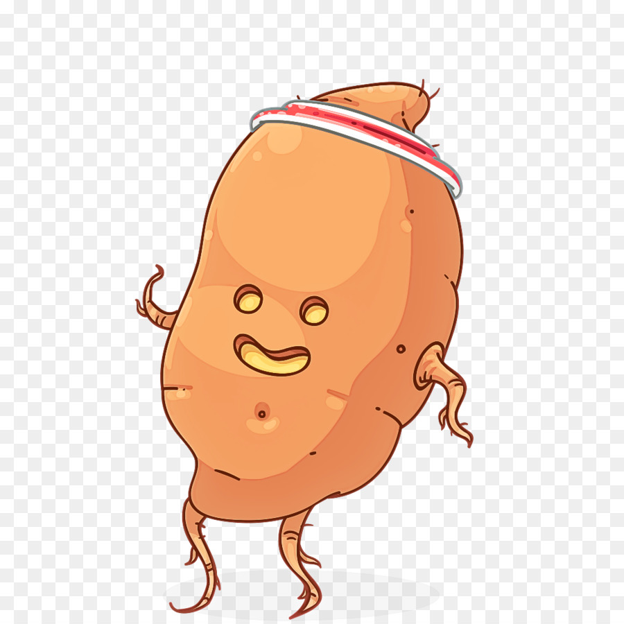 Batata Doce，Desenho Animado PNG