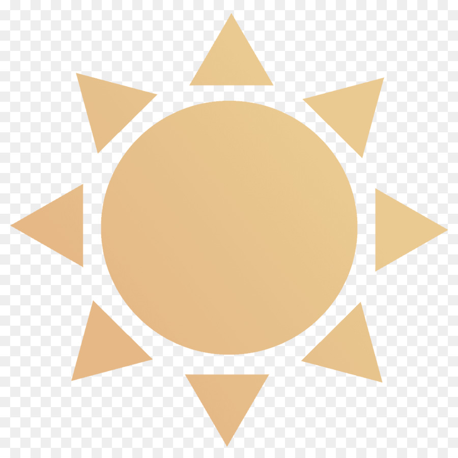 Ilustração Do Sol，Amarelo PNG