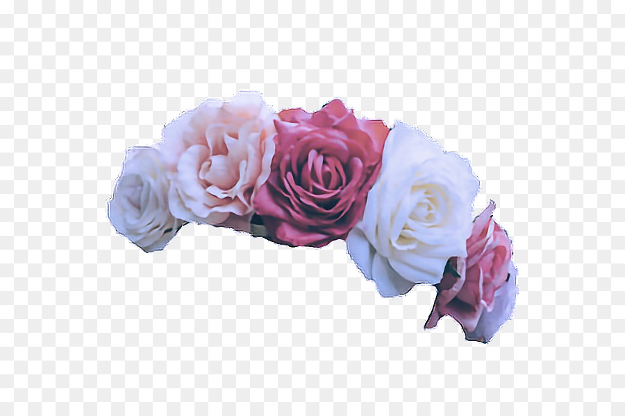 Coroa De Flores，Rosas PNG