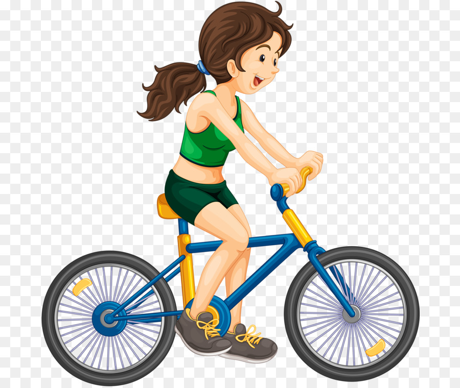 Ciclista，Bicicleta PNG