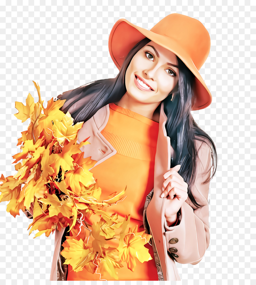 Laranja，Roupas PNG