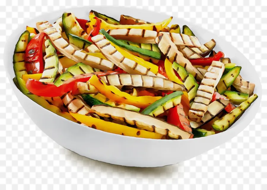 Salada De Legumes，Tigela PNG