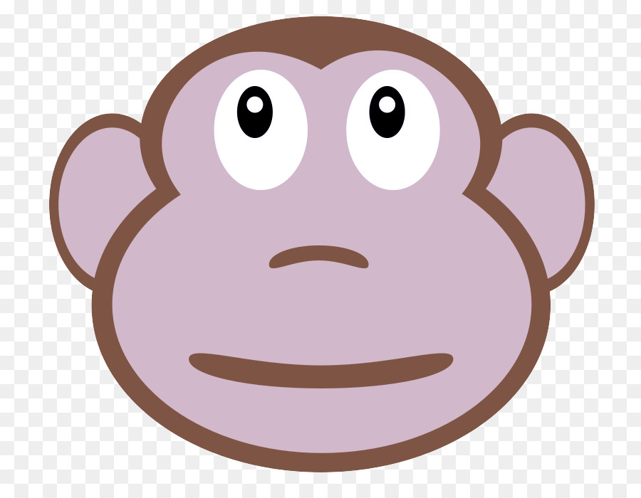 Cara De Macaco，Desenho Animado PNG