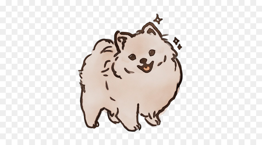 Pomeranian，Cachorro PNG