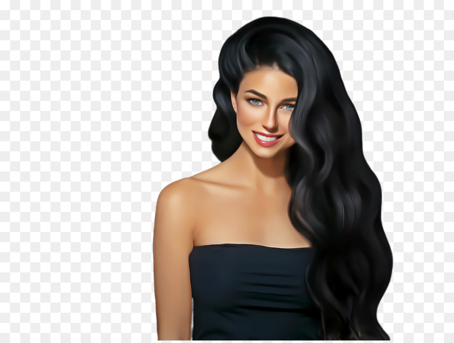 Mulher，Cabelo PNG