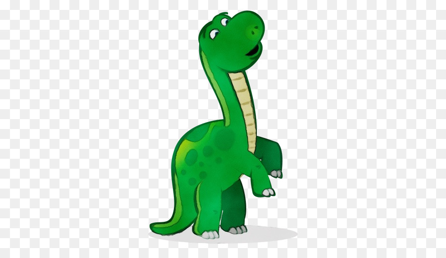 Dinossauro Verde，Desenho Animado PNG