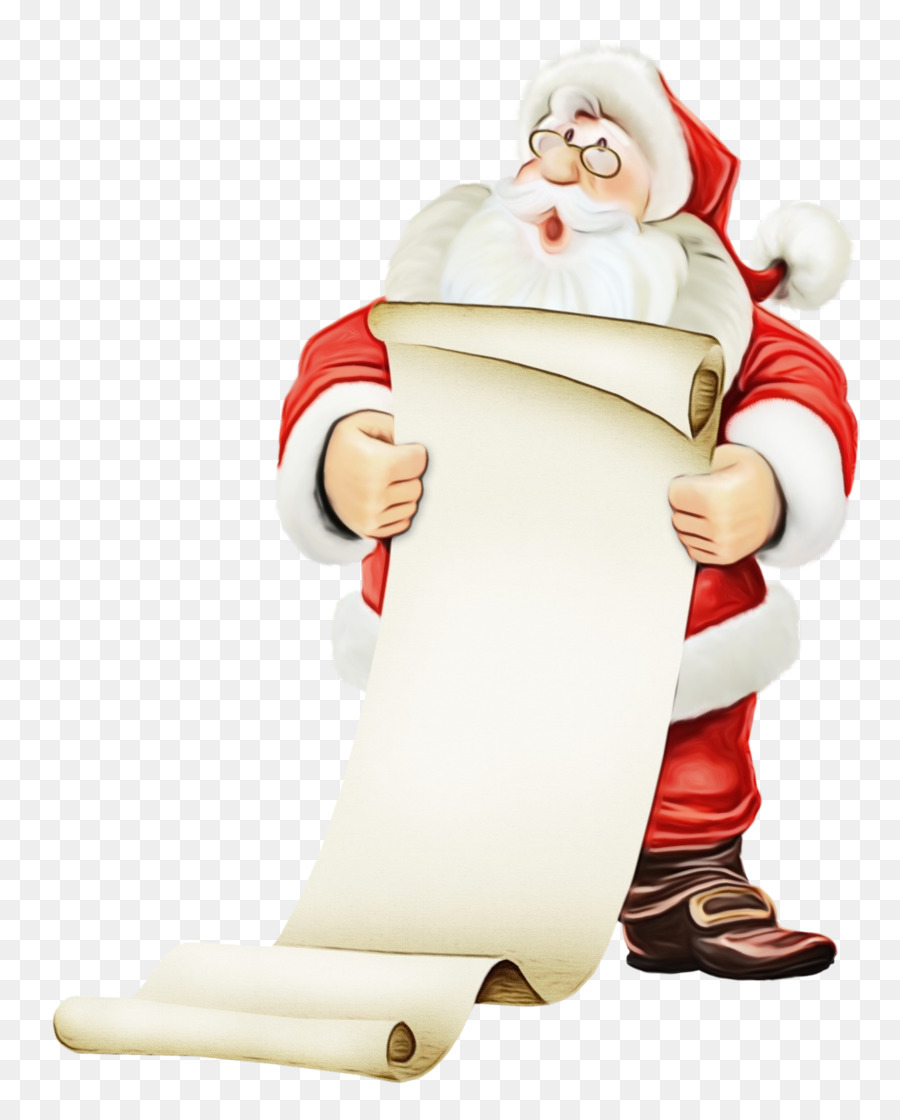 Papai Noel，Estatueta PNG