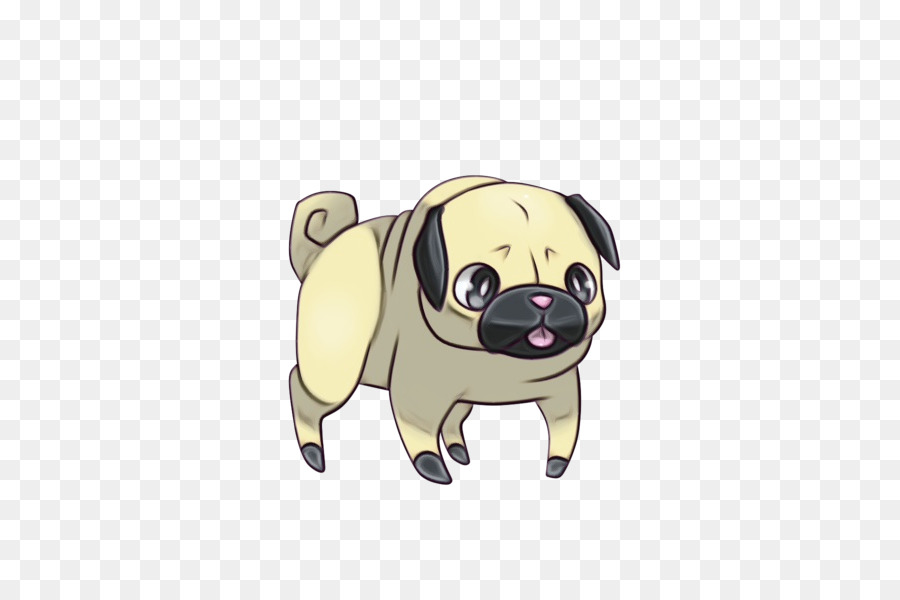 Pug，Cartoon PNG