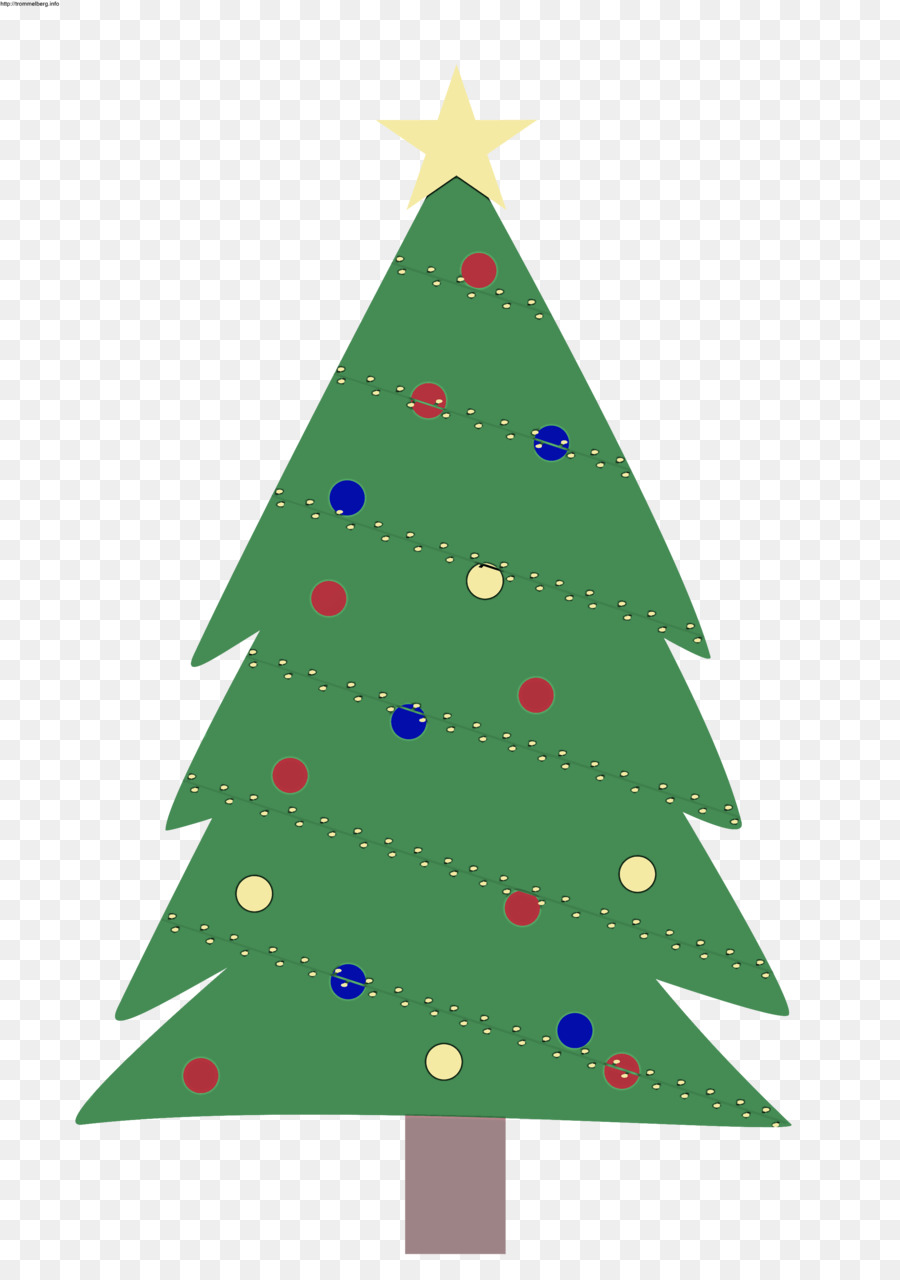 árvore De Natal，Colorado Spruce PNG