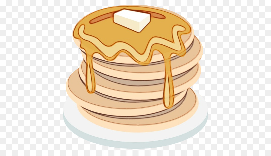 Pancake，Comida Rápida PNG