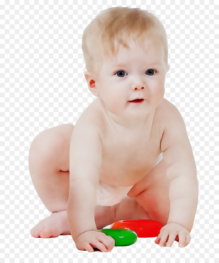 Criança，Bebê Brincando Com Brinquedos PNG