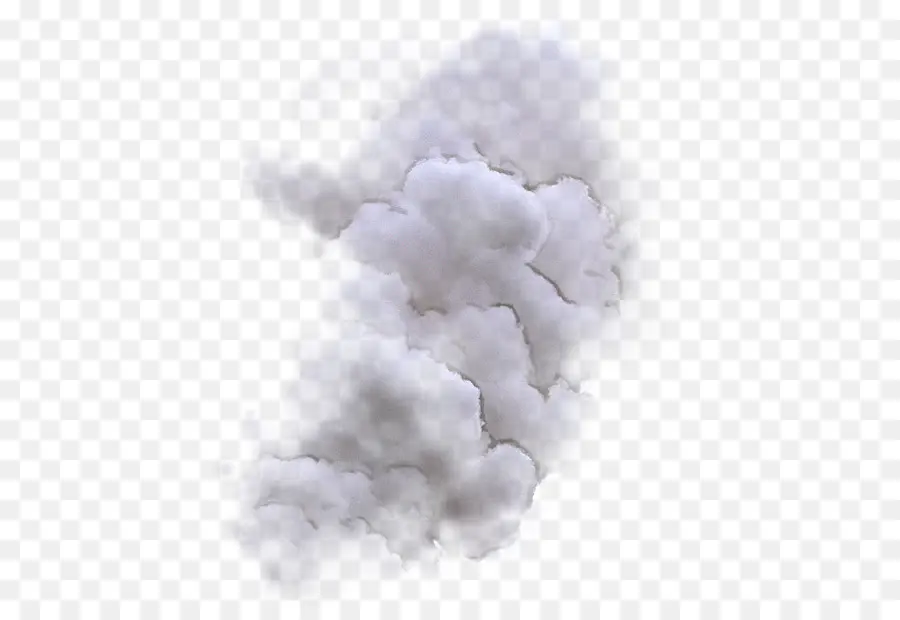 Fumaça，Nuvem PNG