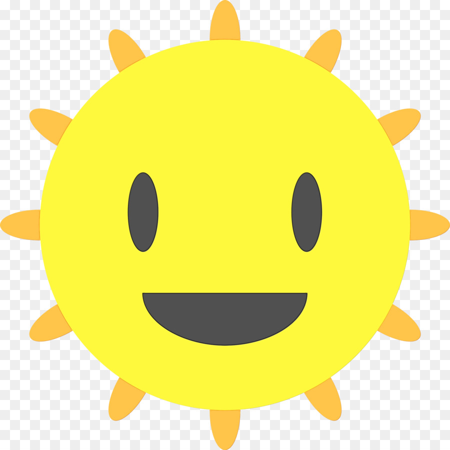 Amarelo，Sorriso PNG