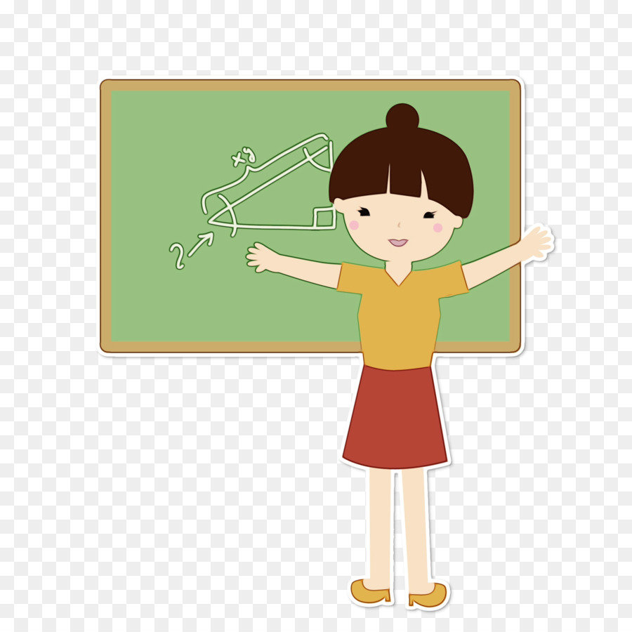 Cartoon，Blackboard PNG