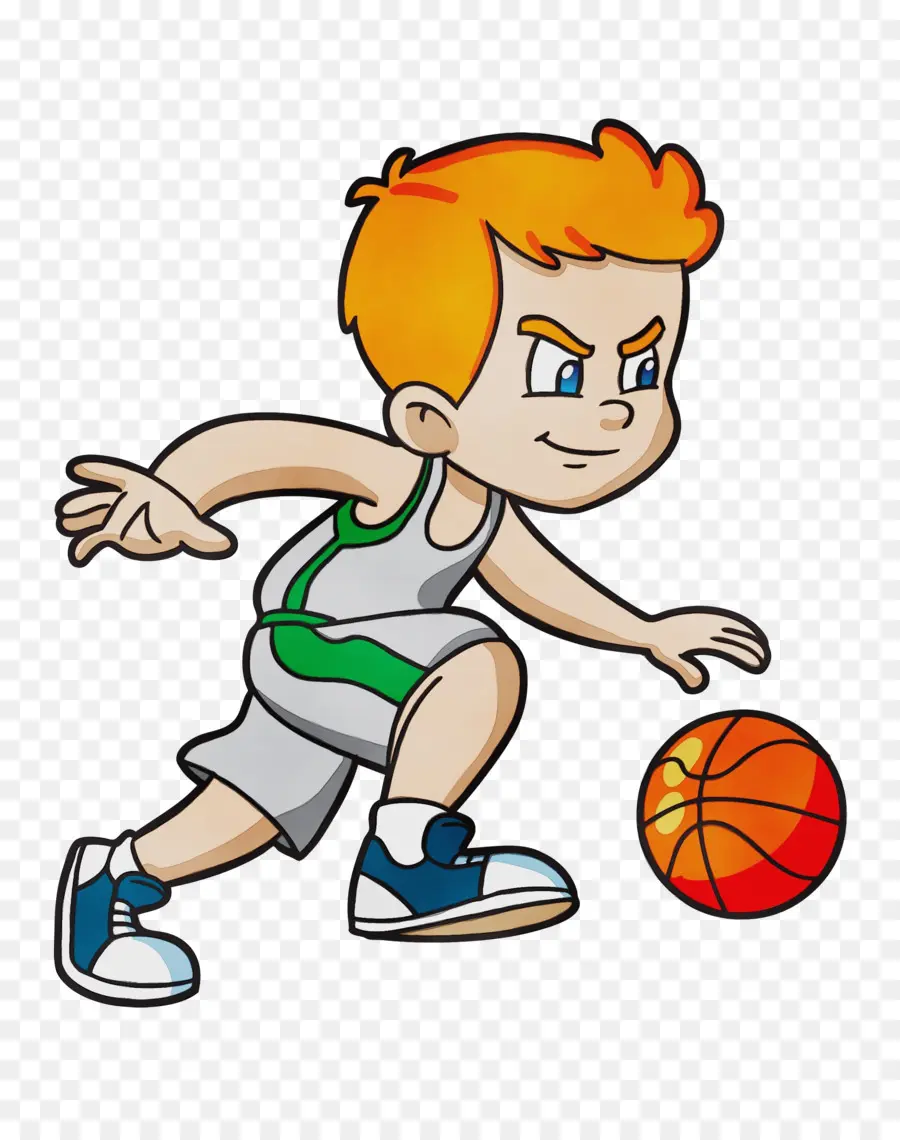 Jogador De Basquete，Cartoon PNG