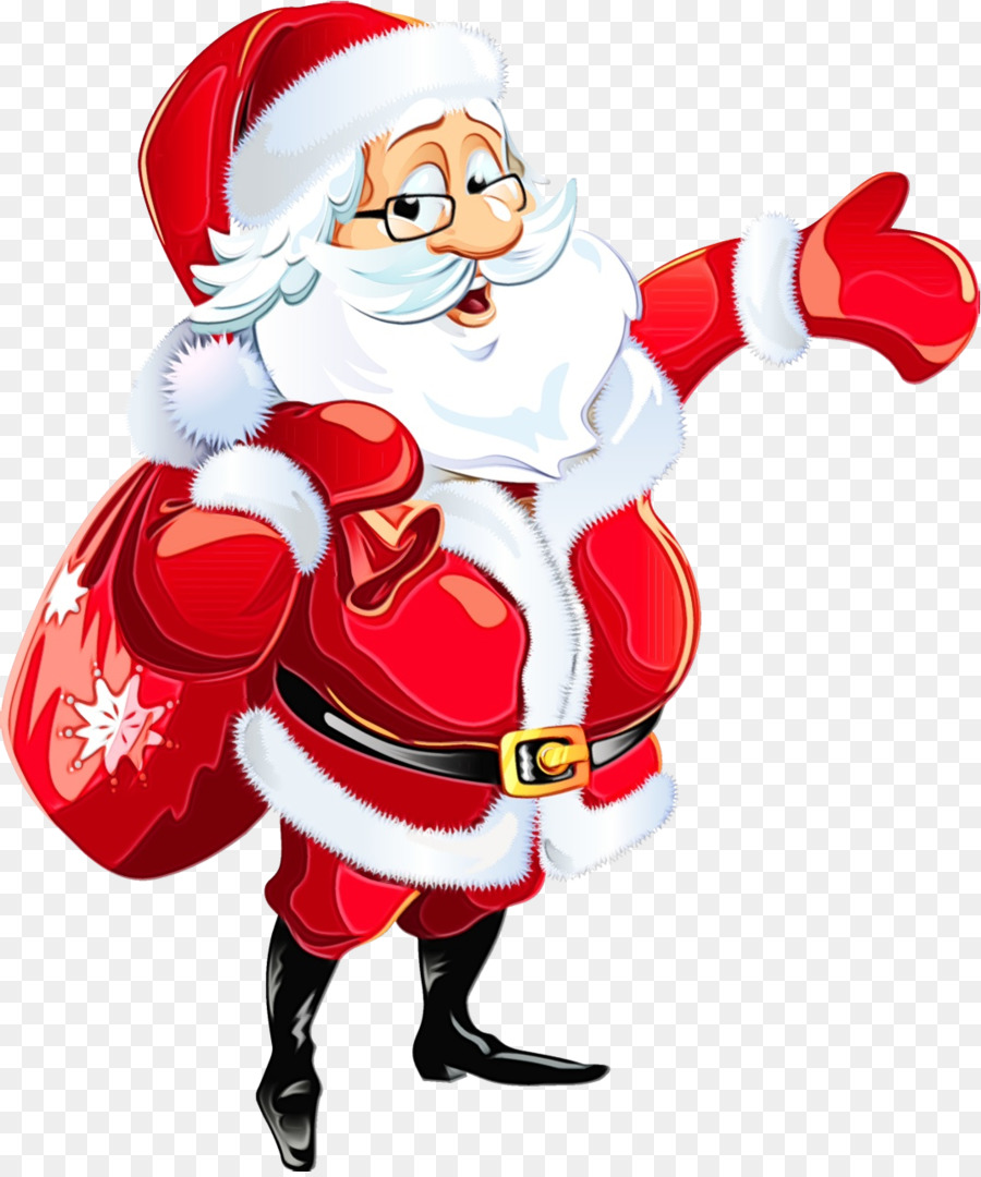 Papai Noel，Cartoon PNG