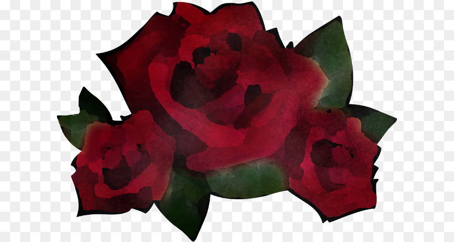 Rosa Em Forma De Coração，Amor PNG