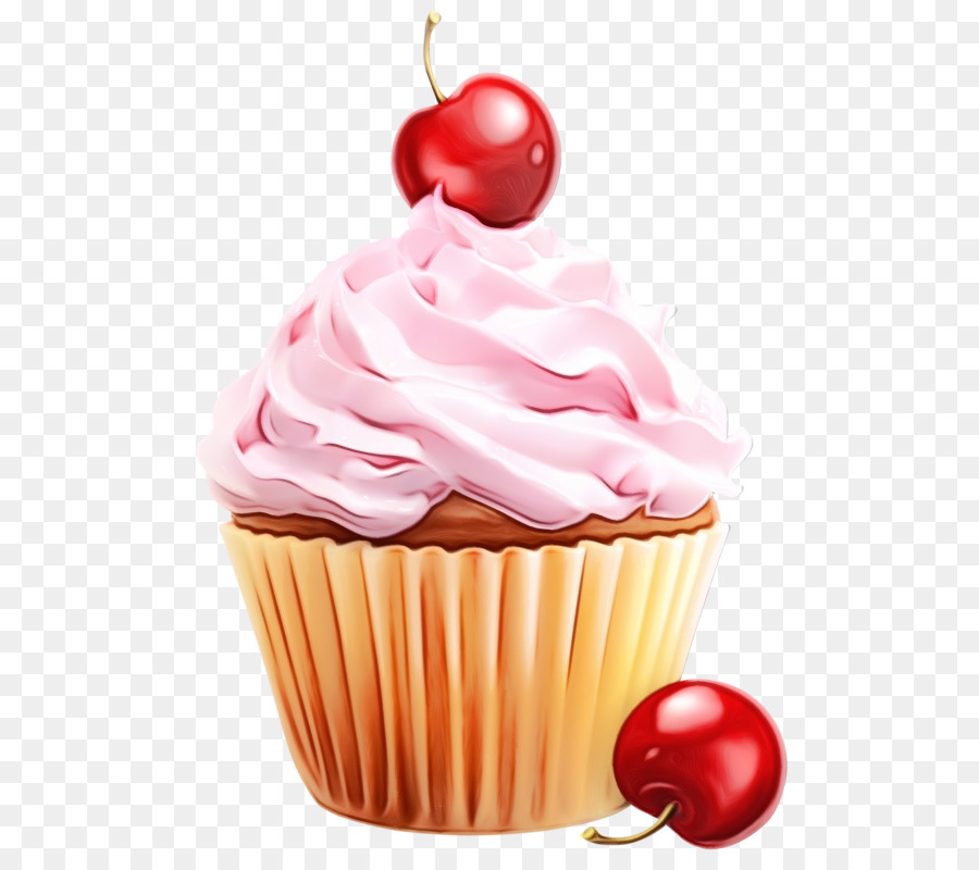 Cupcake，Alimentos PNG