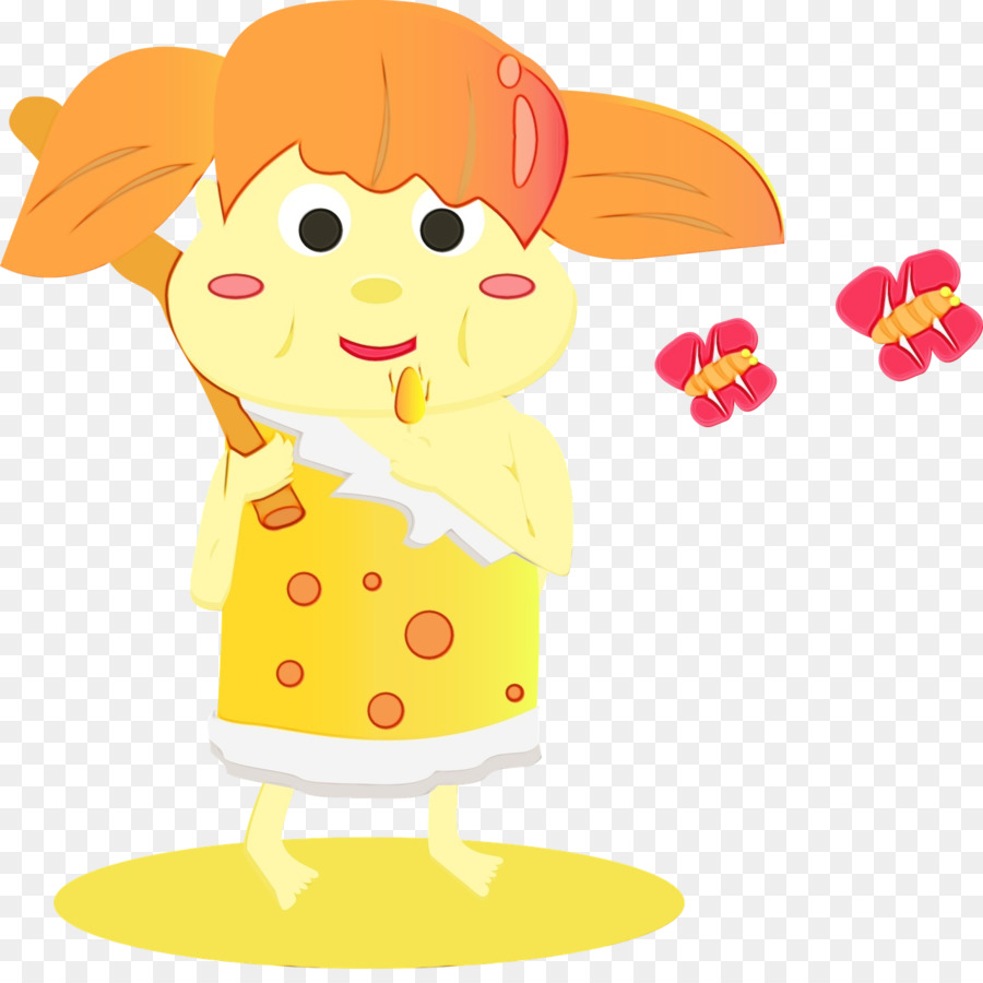 Cartoon，Amarelo PNG