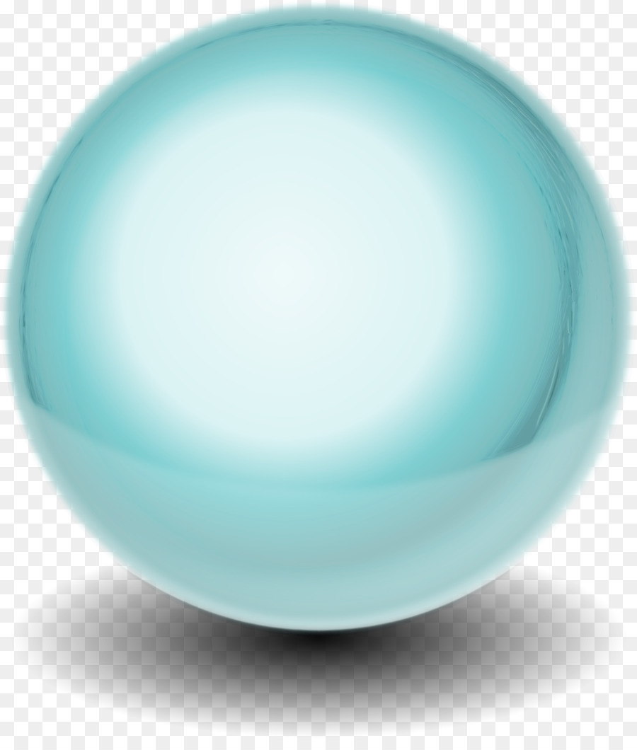 Esfera Azul，Bola PNG