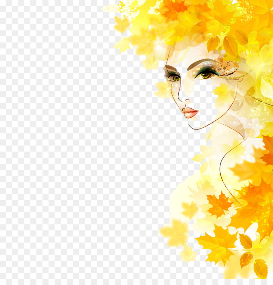 Amarelo，Ilustrações De Moda PNG
