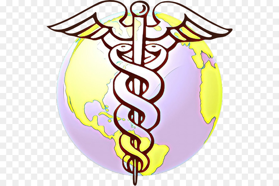 Símbolo Médico，Caduceu PNG