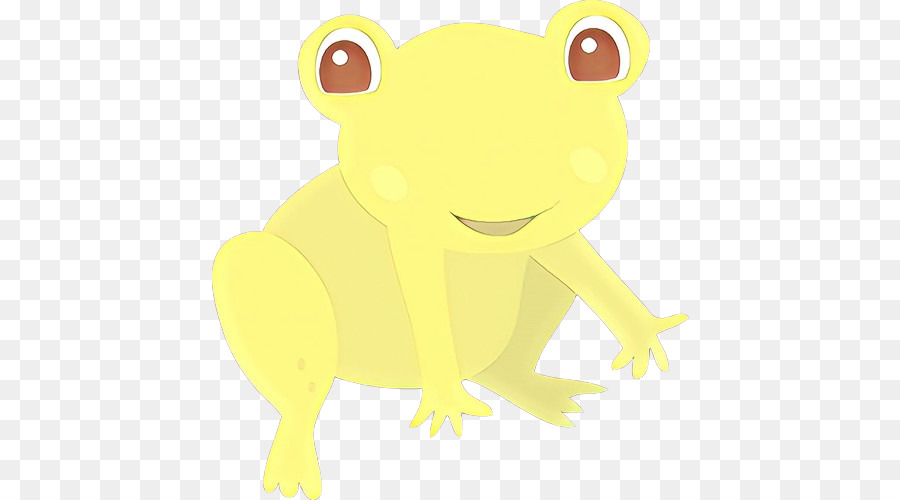 Sapo Amarelo，Desenho Animado PNG