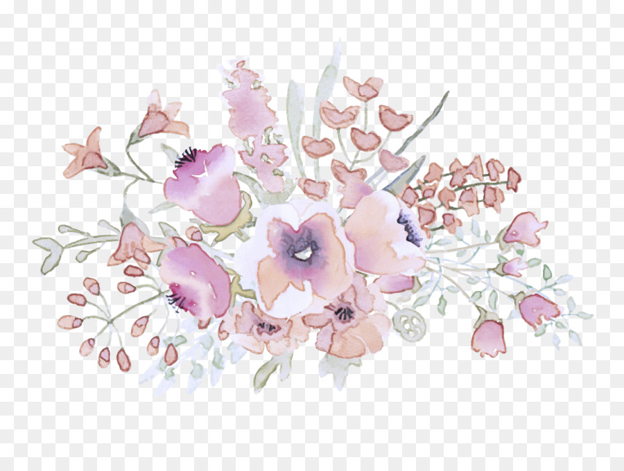 Buquê De Flores，Florescer PNG