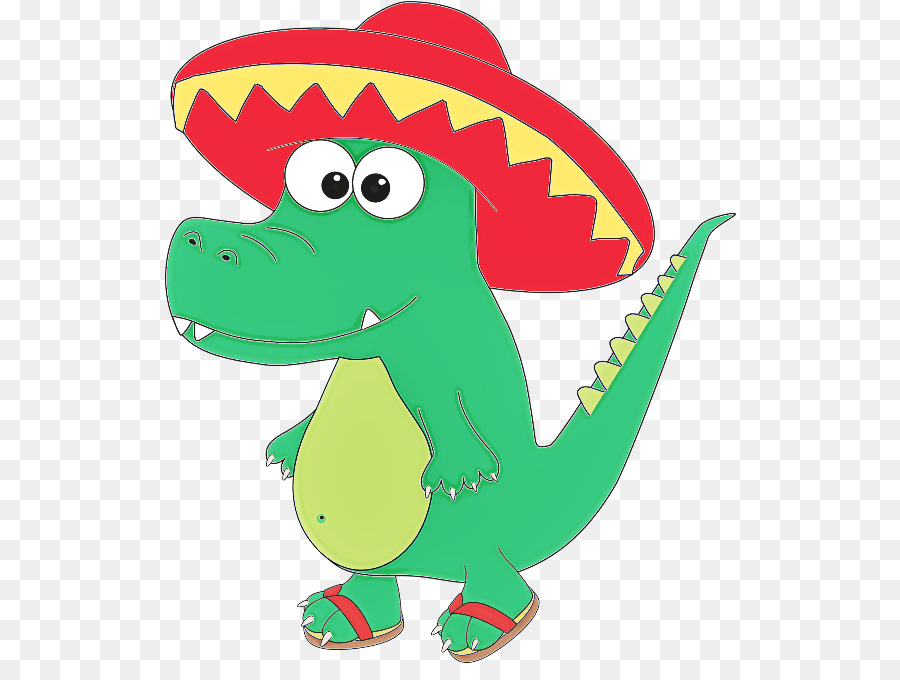 Crocodilo，Cartoon PNG