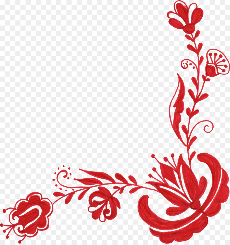 Vermelho，Ornamento PNG